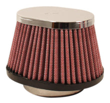 Load image into Gallery viewer, 65mm Chrome Cap POD Air Filter for Honda CB motorcycles