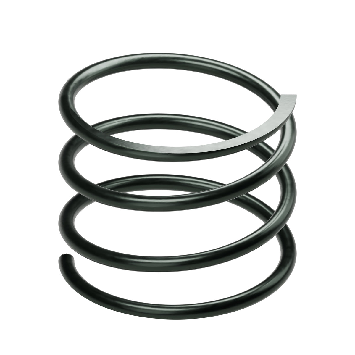 Honda Oil Filter Spring ~ Replaces 15415-300-000 — Rear three-quarter