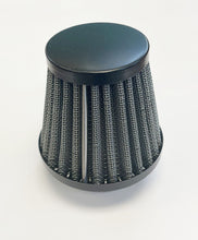 Load image into Gallery viewer, Honda CB 39mm black round pod air filter - image 3