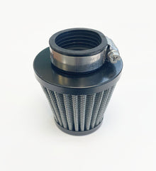 Load image into Gallery viewer, Honda CB 39mm black round pod air filter