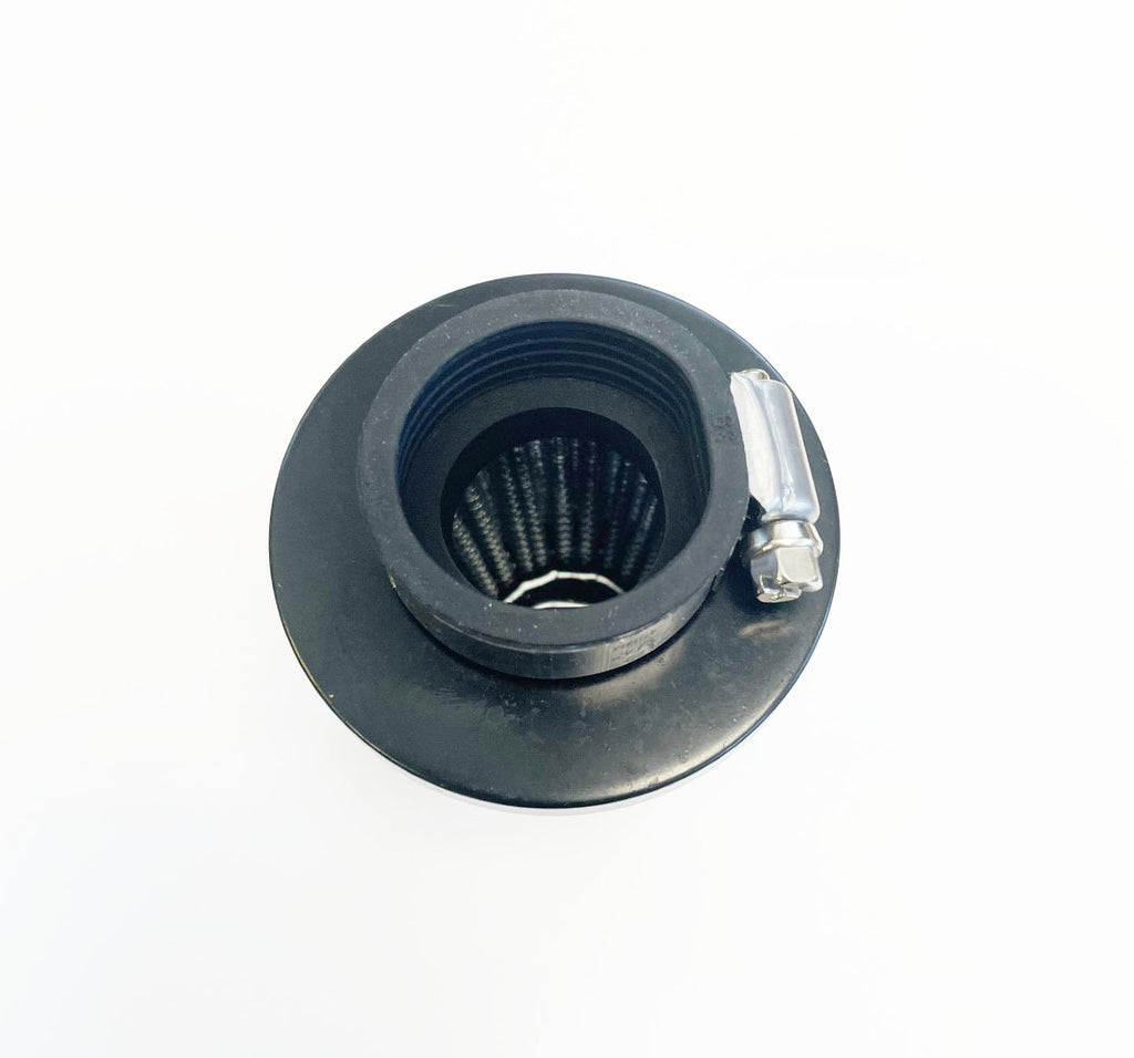 Honda CB 39mm black round pod air filter - image 6