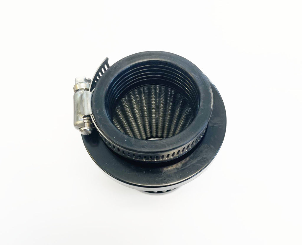 Honda CB 42mm black round pod air filter - image 4