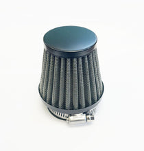 Load image into Gallery viewer, Honda CB 54mm black round pod air filter - image 2