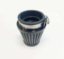 Load image into Gallery viewer, Honda CB 54mm black round pod air filter - image 4