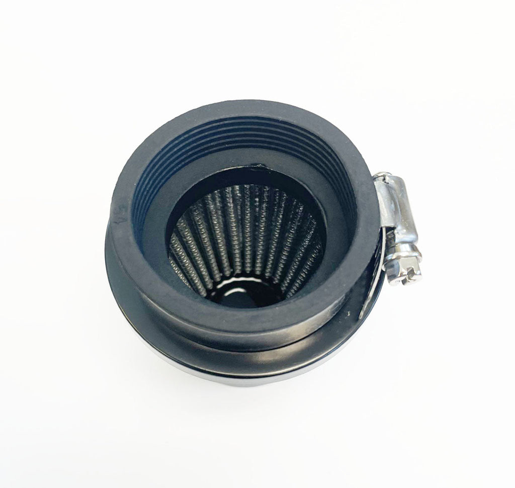 Honda CB 54mm black round pod air filter - image 5