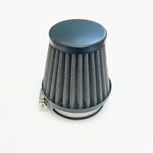 Load image into Gallery viewer, Honda CB 54mm black round pod air filter - image 1