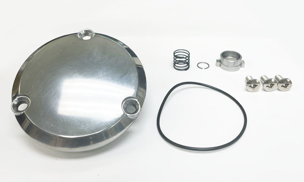Honda CB350K / CL350K Centrifugal Oil Filter Cover Assembly Kit - image 3