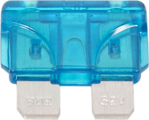 Universal motorcycle 15AMP plug in fuses (pk 5)