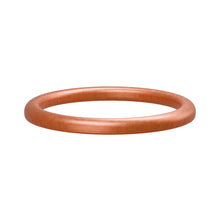 Load image into Gallery viewer, Honda exhaust headpipe gasket — low side — OEM reference 18291-254-000