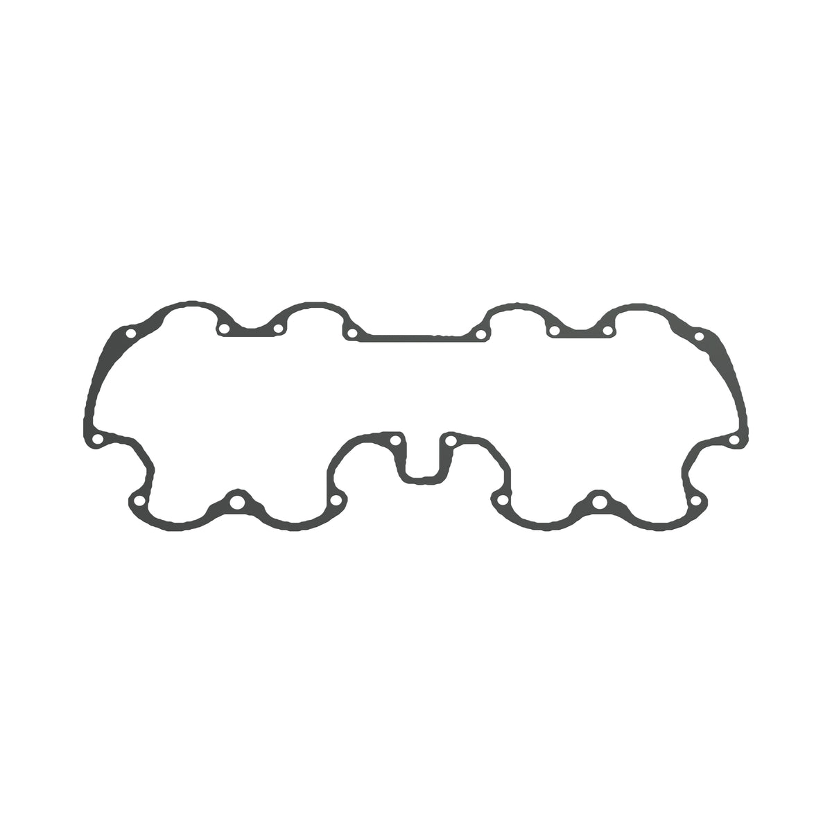 Honda Cam Cover Gasket - Replaces Honda OEM 12391-300-400 — Front three-quarter