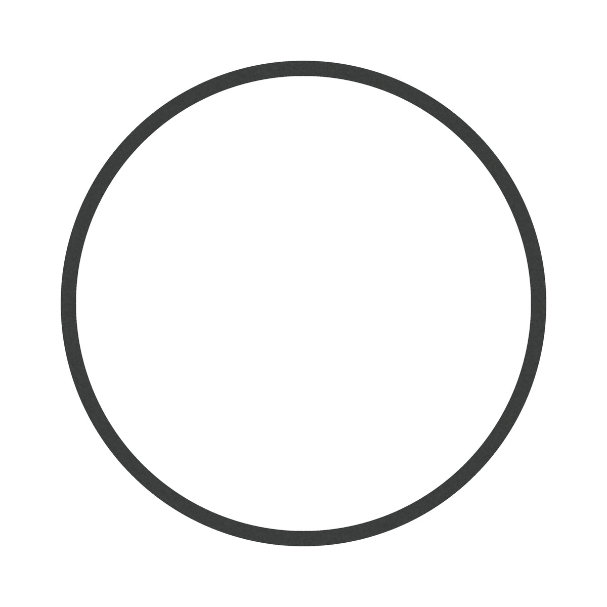 Honda Point Plate Gasket - Replaces Honda OEM 30372-300-300 — Underside