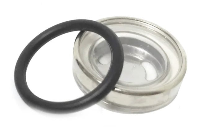 18mm master cylinder sight glass with o-ring