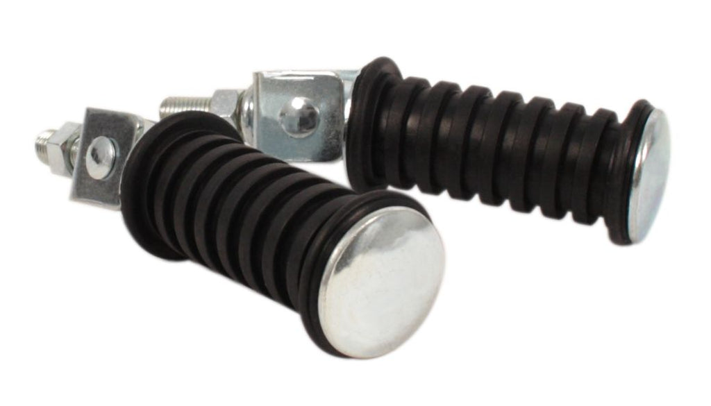 Foot Pegs - 10mm for Honda CB motorcycles