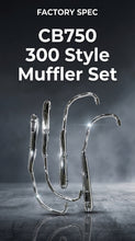 Load image into Gallery viewer, Stock Type Muffler Set - 80-41005