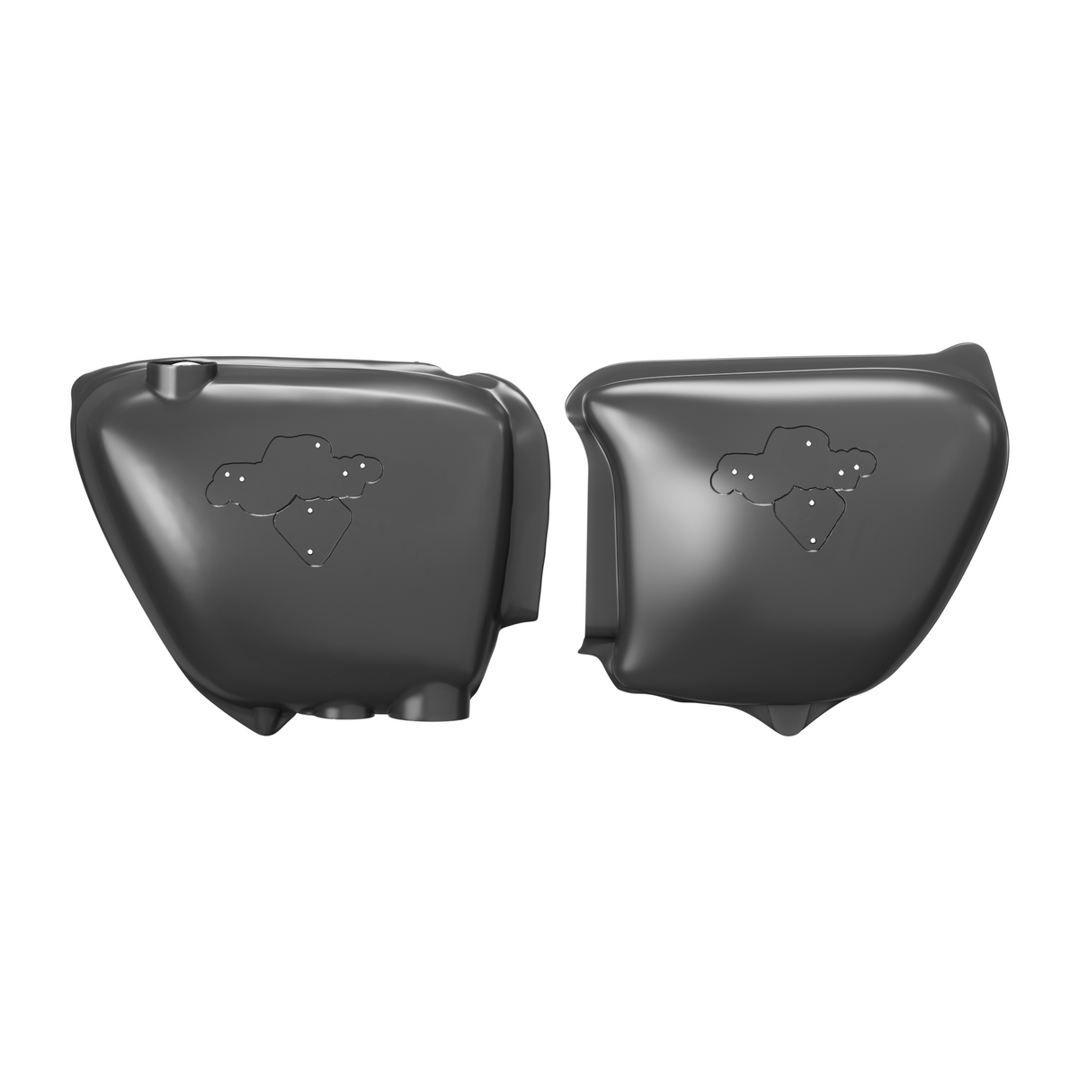 Honda CB750K side cover set 83600-341-701