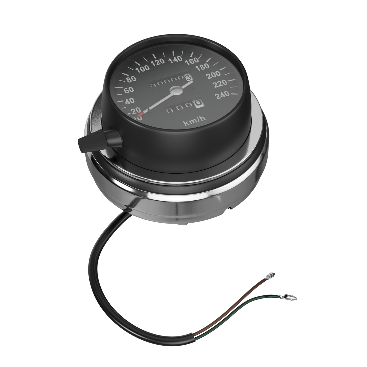 Honda CB750 CB550 stock style kph speedometer