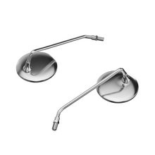 Charger l'image dans la galerie, Honda CB Stock Type Mirror Set replaces OEM 88110-329-730 image 3 SKU 16-4669