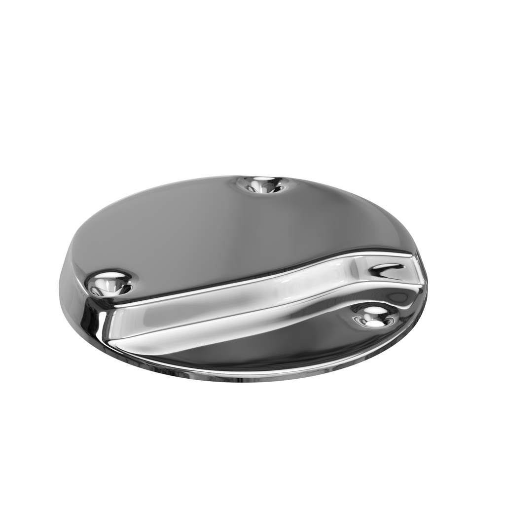 Chrome Clutch Cover Face Cover