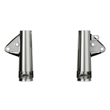 Charger l'image dans la galerie, Honda CB750K front fork headlight mounting cover set-1 51602-341-701