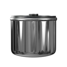 Load image into Gallery viewer, Chrome Spin On Oil Filter (Cover + Oil Filter)