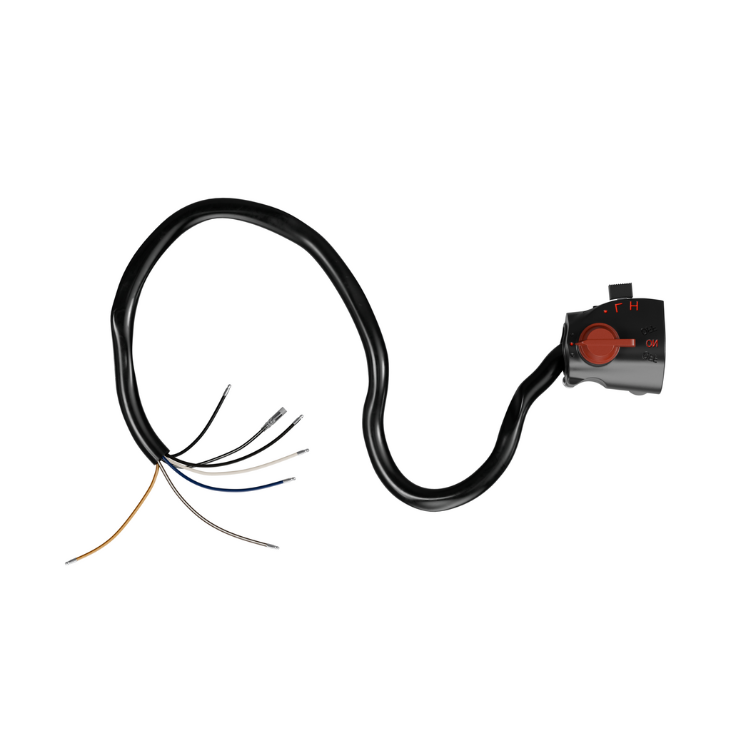 Bar Switch Assembly ~ Right (Brake) Side 12-0304