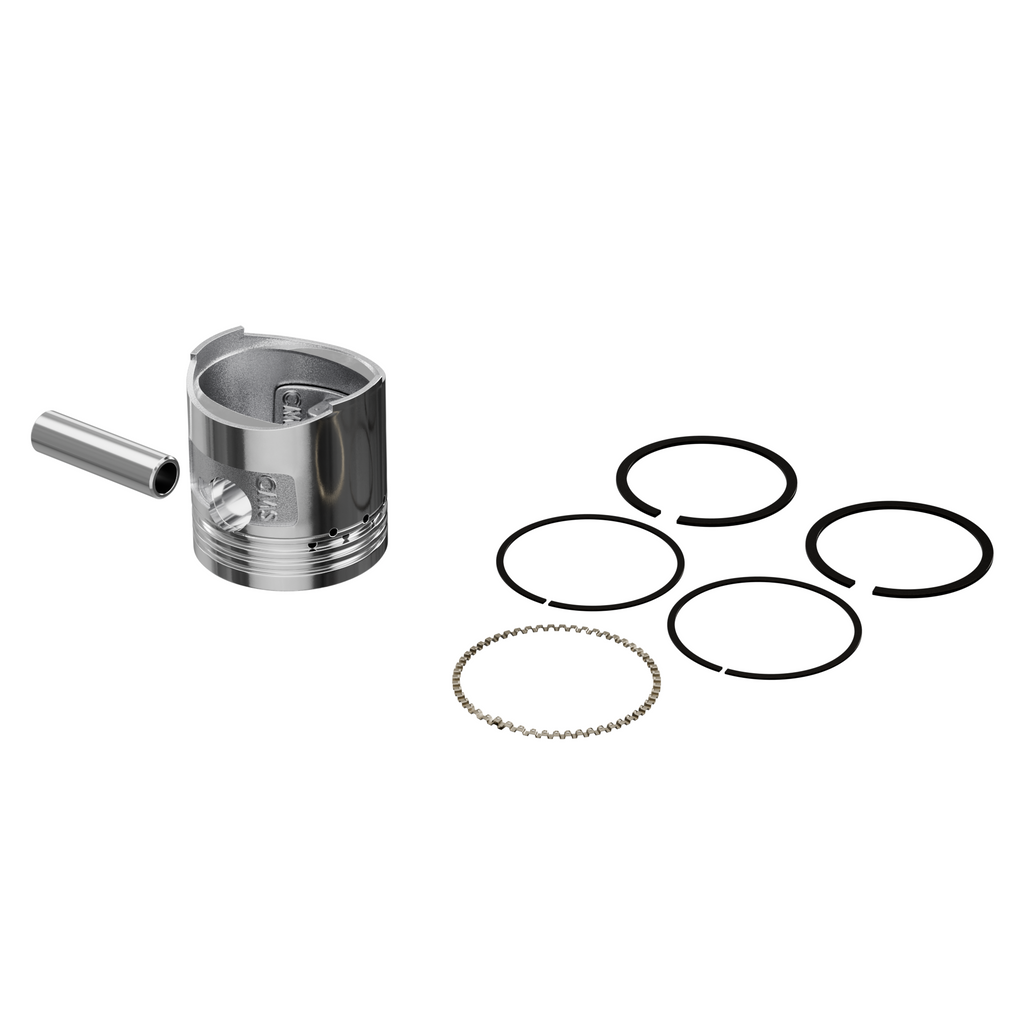 Standard Size Piston Kit | Includes Piston, Rings & Pin | Japanese Made Superior Quality