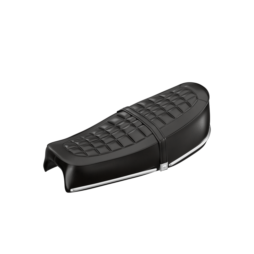 Stock Style CB750K (1969-70) Duck Tail Seat Assembly | Replaces OEM 77200‑300-020
