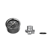Load image into Gallery viewer, Oil Pressure Gauge Assembly ~ Black Face Plate