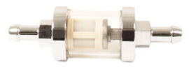 Universal See Thru Fuel Filter - 5/16