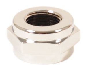 24mm Male Bung to 3/8" Universal Fuel Petcock Adaptor Nut for Honda CB motorcycles
