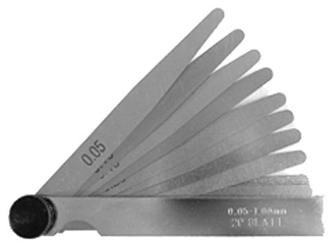 Universal motorcycle 20PC feeler gauge set