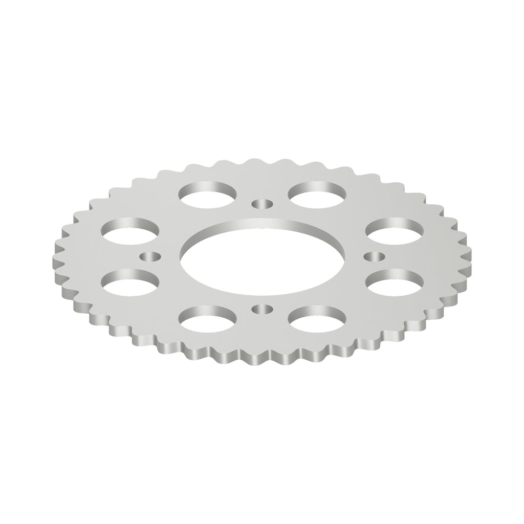 Honda CB750K steel rear sprocket 41 tooth x 630 type 41201-405-000 – rendered product view