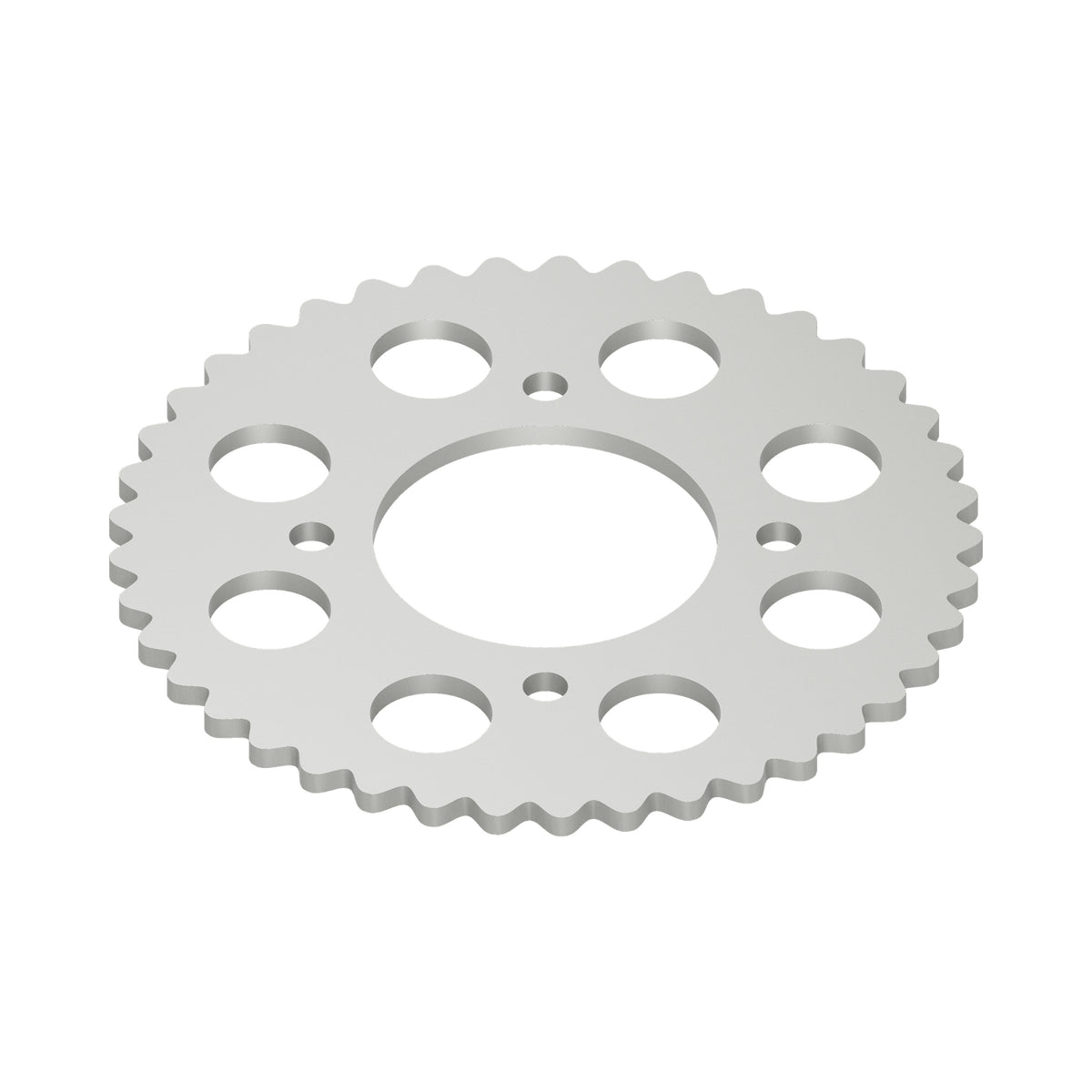 Honda CB750K steel rear sprocket 41 tooth x 630 type 41201-405-000 – rendered rear view
