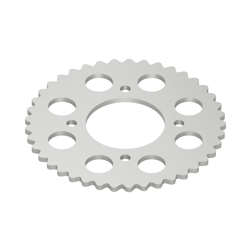 Honda CB750K steel rear sprocket 41 tooth x 630 type 41201-405-000 – rendered rear view