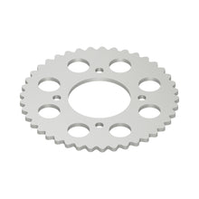 Load image into Gallery viewer, Honda CB750K steel rear sprocket 41 tooth x 630 type 41201-405-000 – rendered rear view