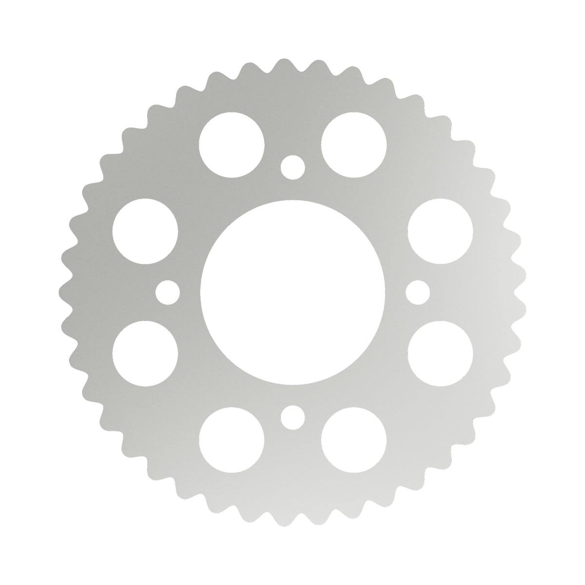 Honda CB750K steel rear sprocket 41 tooth x 630 type 41201-405-000 – rendered top view