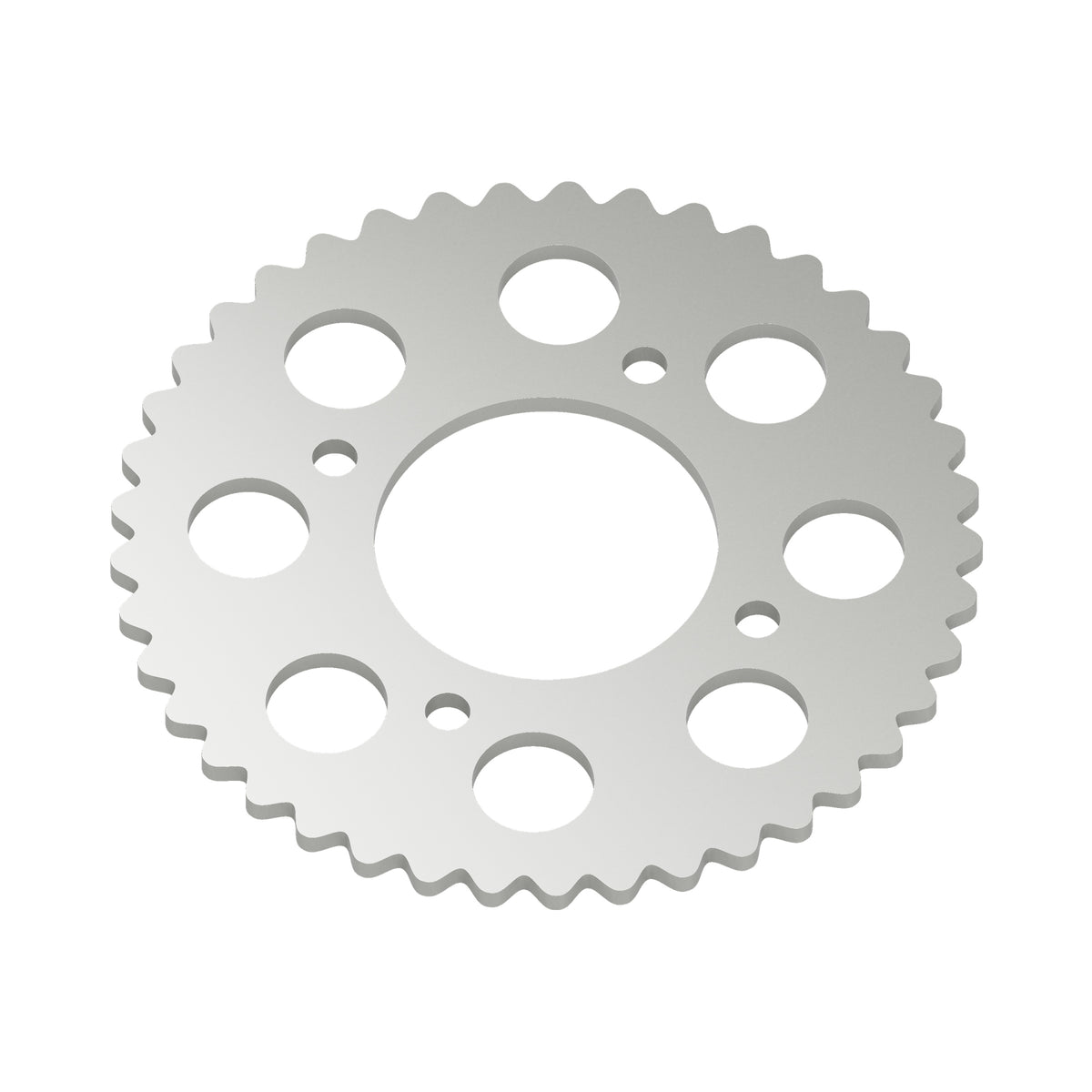 Honda CB750K steel rear sprocket 41 tooth x 630 type 41201-405-000 – rendered left view