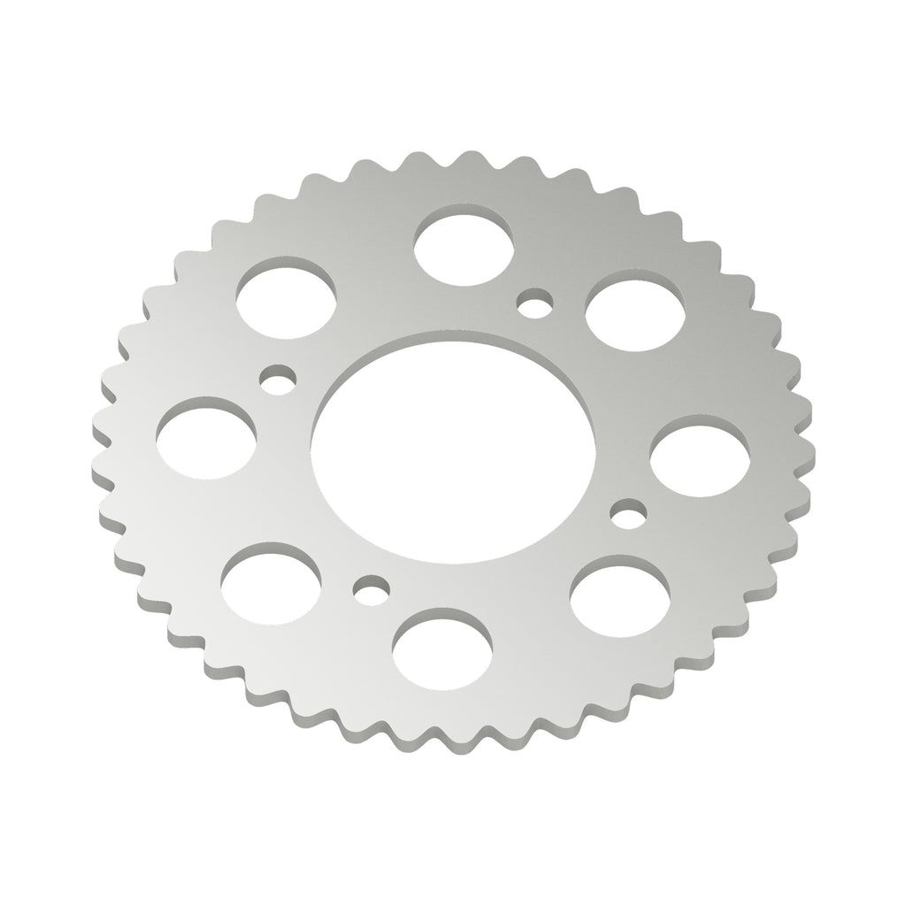 Honda CB750K steel rear sprocket 41 tooth x 630 type 41201-405-000 – rendered left view
