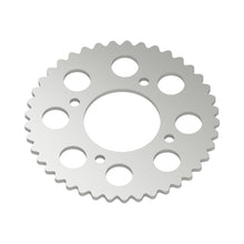 Load image into Gallery viewer, Honda CB750K steel rear sprocket 41 tooth x 630 type 41201-405-000 – rendered left view