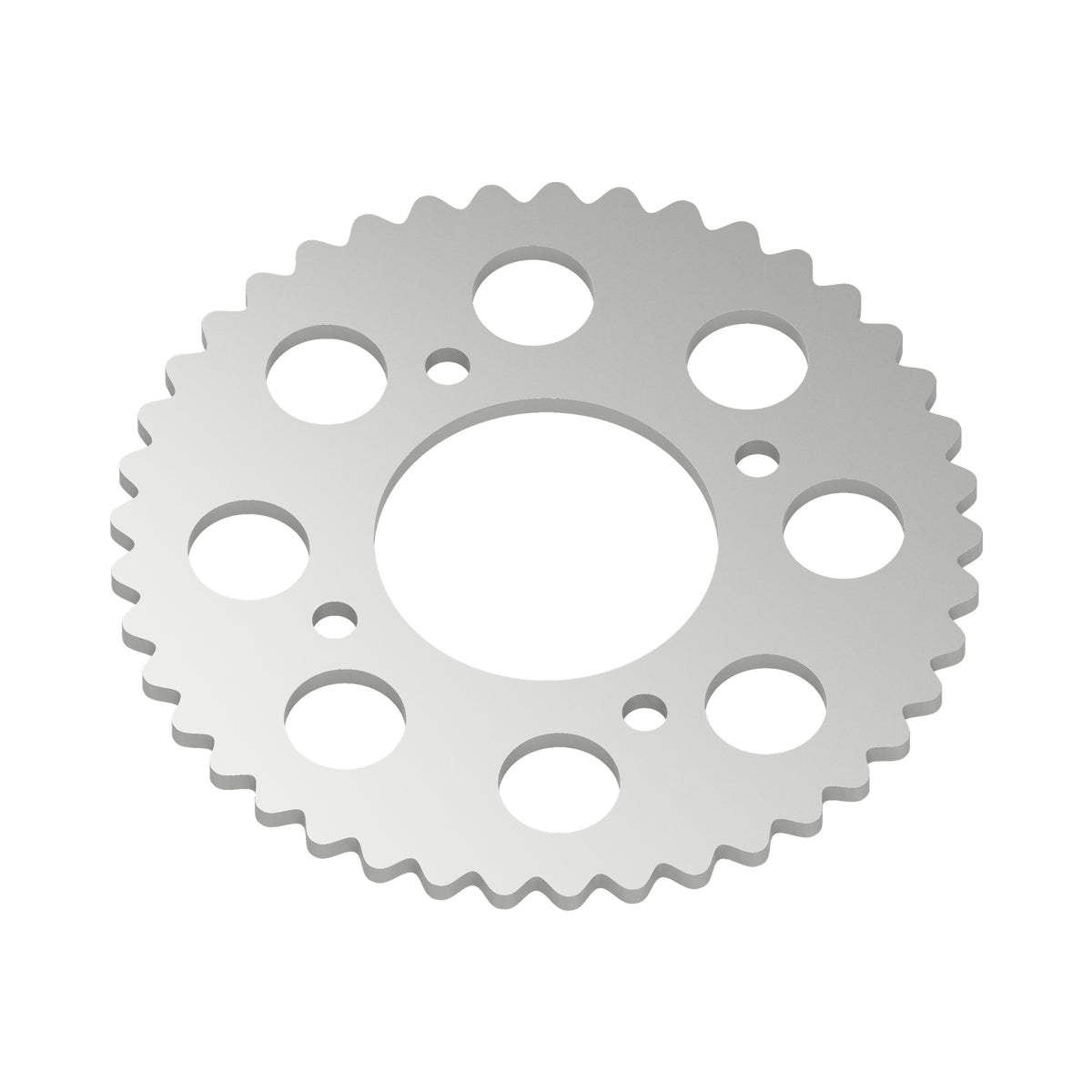 Honda CB750K steel rear sprocket 41 tooth x 630 type 41201-405-000 – rendered right view