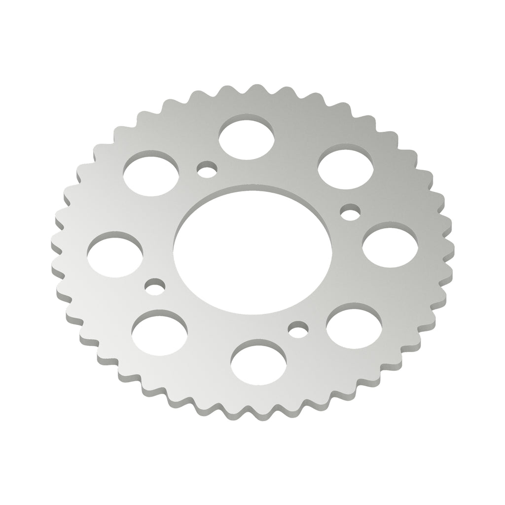 Honda CB750K steel rear sprocket 41 tooth x 630 type 41201-405-000 – rendered right view