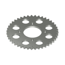 Load image into Gallery viewer, Honda CB750C steel rear sprocket 43 tooth x 530 type 41200-425-641 – rendered rear view