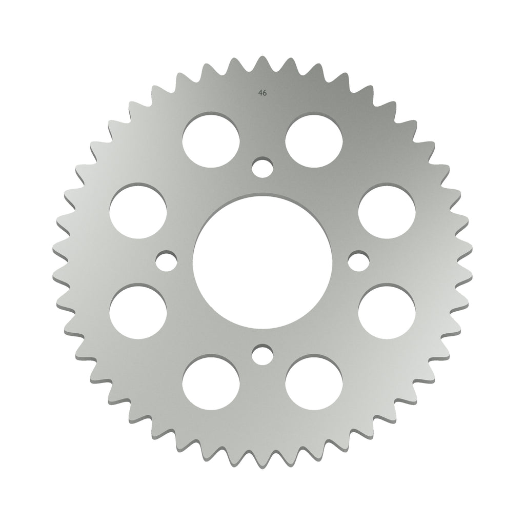 Honda CB750K steel rear sprocket 46 tooth x 530 type 41200-425-770 – rendered product view
