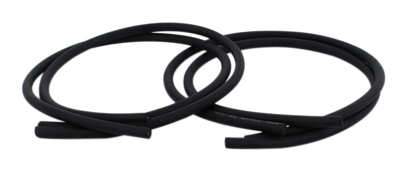 Universal motorcycle black cylinder wire set 2PCS x 20 in. long