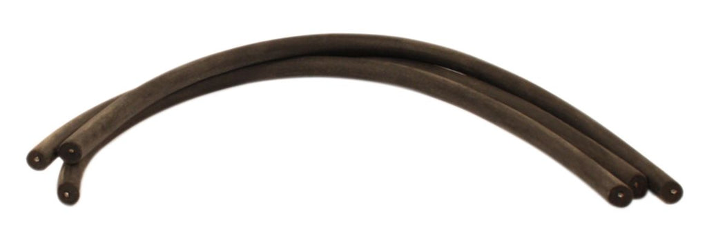 Black Cylinder Wire Set - 3pcs x 12" Long for Honda CB motorcycles