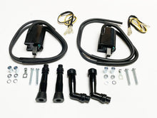 Charger l'image dans la galerie, Honda CB550 CB500 CB400F CB350F ignition coil set with plug caps