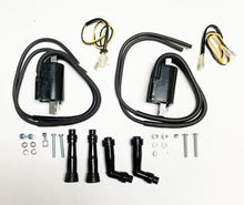 Charger l'image dans la galerie, Honda CB550 CB500 CB400F CB350F ignition coil set with plug caps