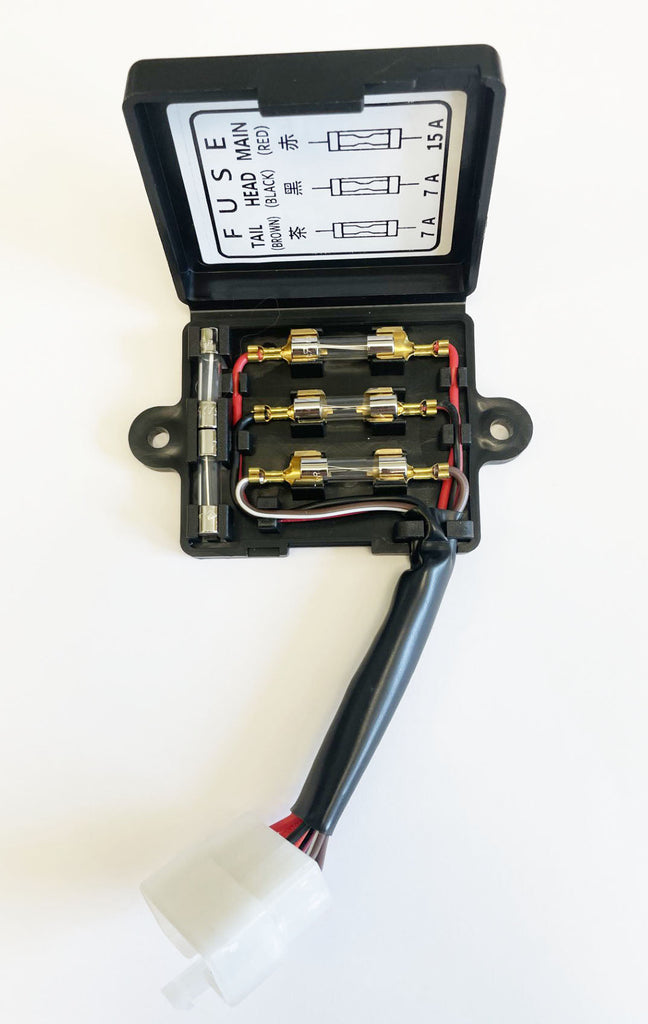 Honda CB360 fuse box assembly 32110-369-013