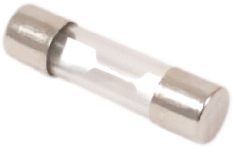 Universal motorcycle 25mm glass fuses 7 amp. (pk 5)
