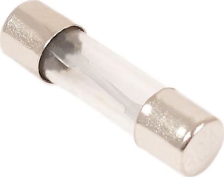 Universal motorcycle 25mm glass fuses 30 amp. (pk 5)
